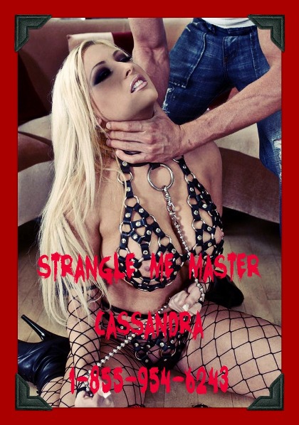 strangulation phone sex subby blonde