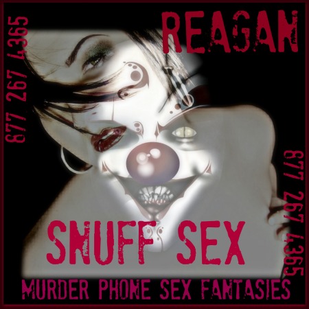 Snuff Sex Reagan