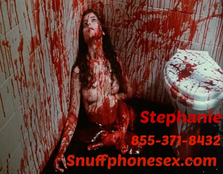 Bloody phone sex 