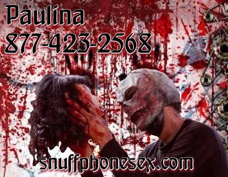 Mutilation phone sex