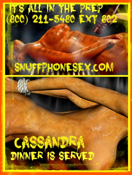 cannibalism phone sex