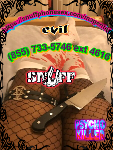 Knife Play Phone Sex