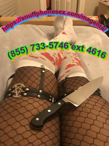 Knife Play Phone Sex