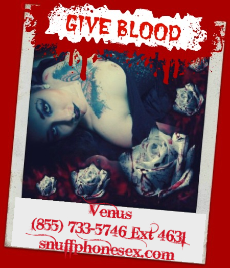 bloody phone sex