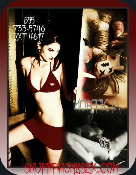 Mutilation phone sex