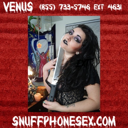 snuff phone sex