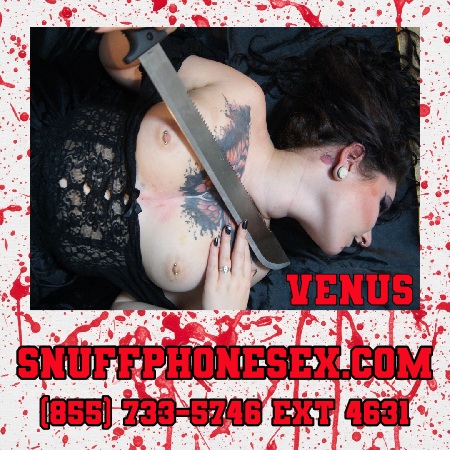 bloody phone sex